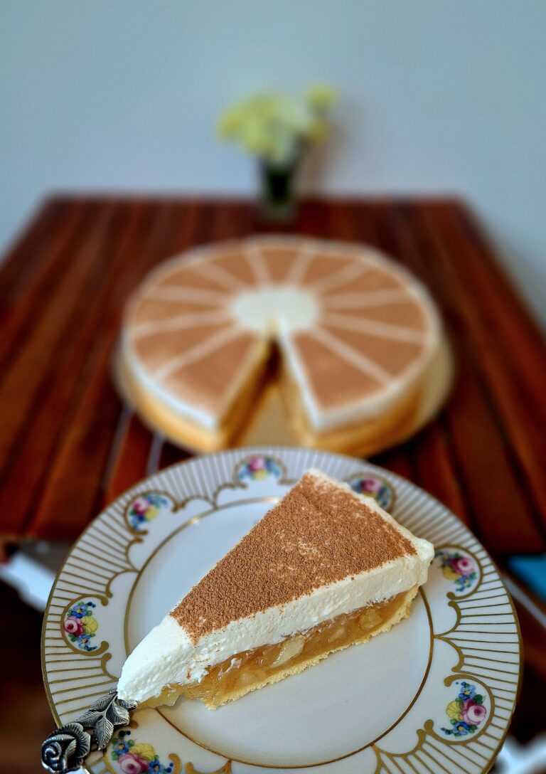 Apfelschmand Torte