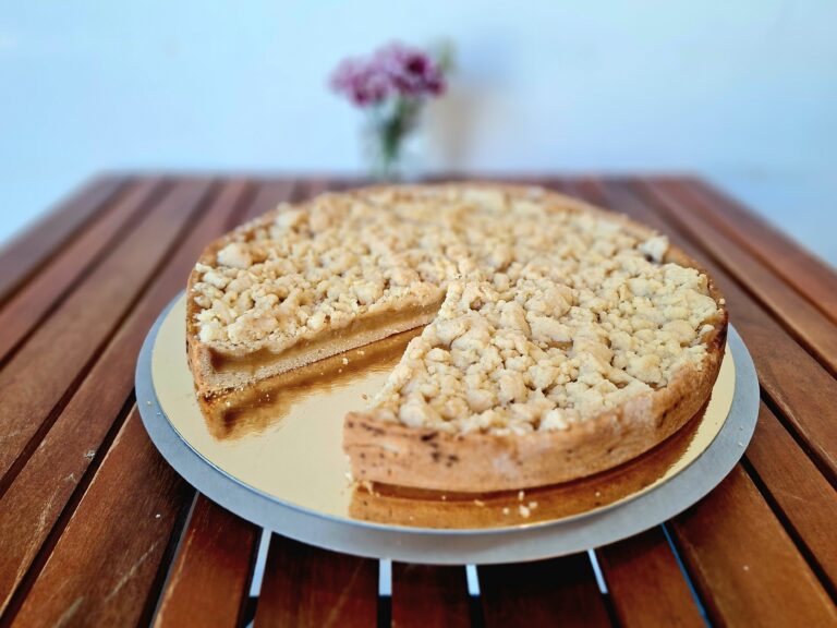 Apfel-Streuselkuchen