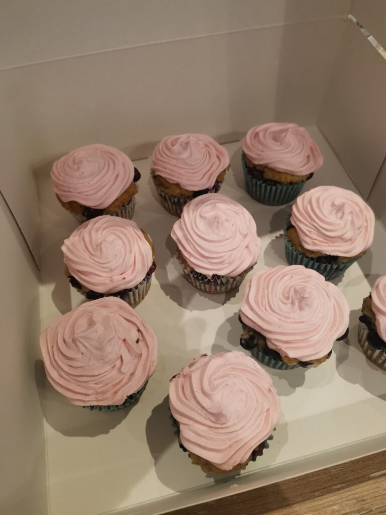 Individuelle Cupcakes