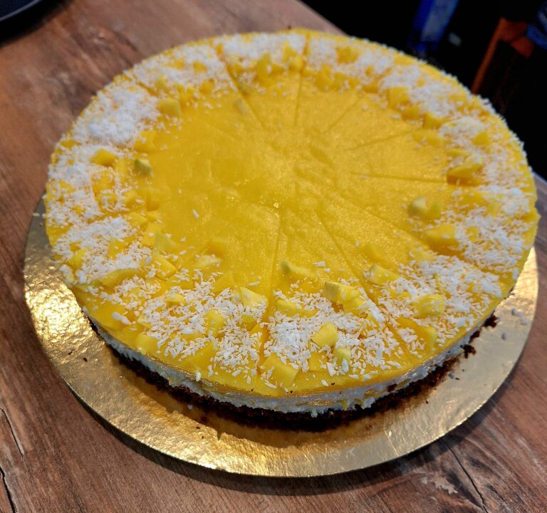 Mango-Kokos Torte