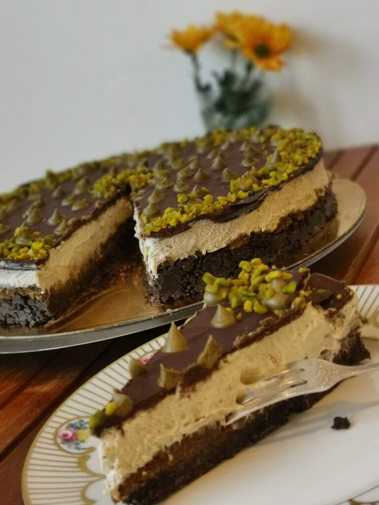 Pistacchio Schokoladen Torte