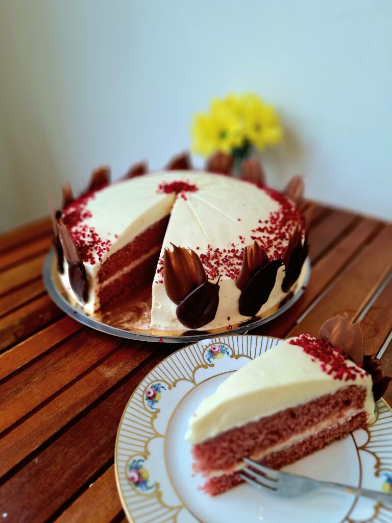 Red Velvet Torte