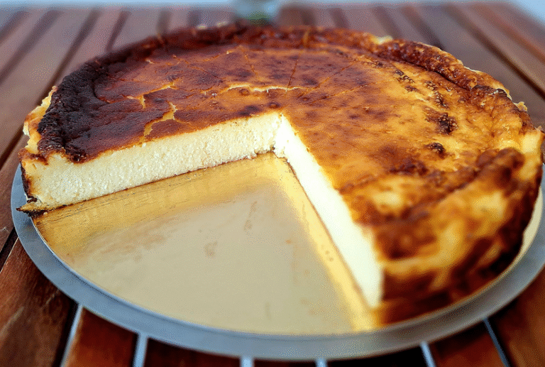 San Sebastian Cheesecake