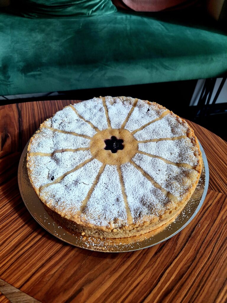 Blaubeer Tarte