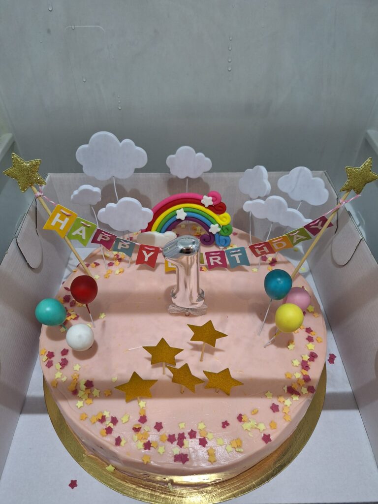 Geburtstagstorte