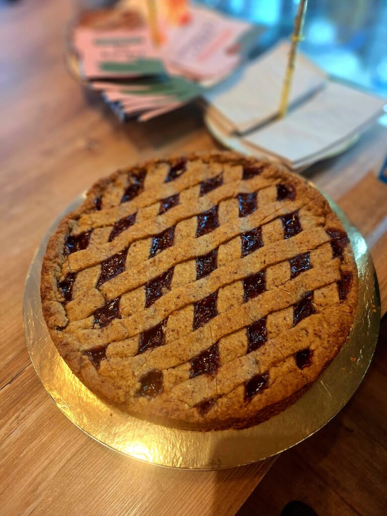 Linzer Tarte