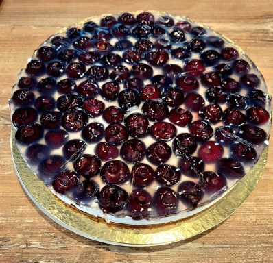 Kirsch Vanilletorte